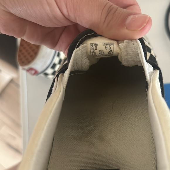 Checkered Vans - Picture 3 of 3